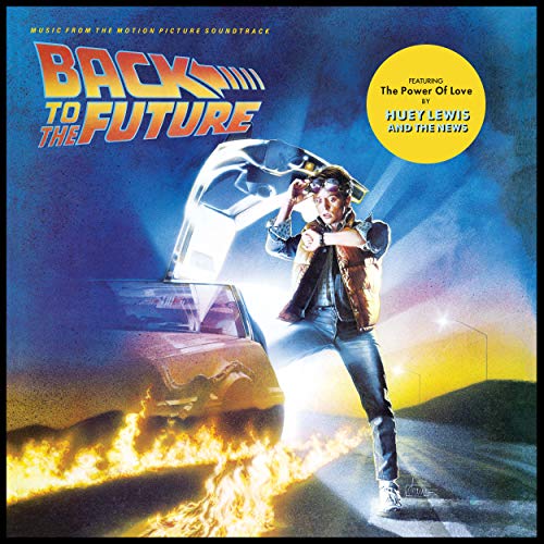 Various Artists | Back To The Future (Music From The Motion Picture Soundtrack) [LP] - Vinyl