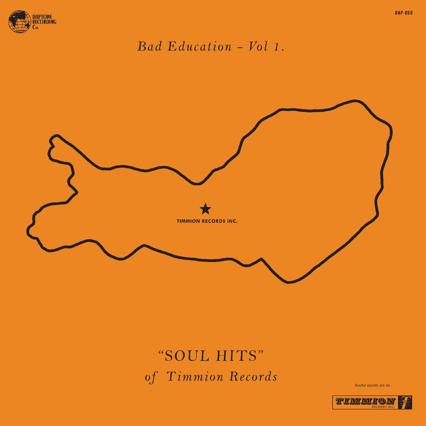 Various Artists | Bad Education, Vol. 1: The Soul Hits of Timmion Records - CD