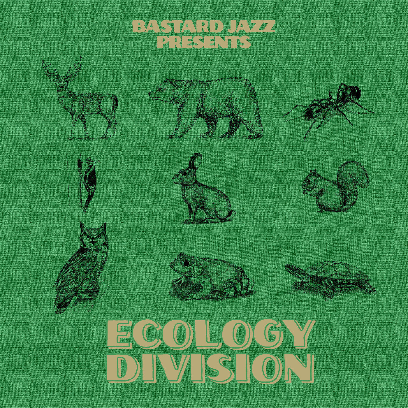 Various Artists | Bastard Jazz Presents: Ecology Division - Vinyl