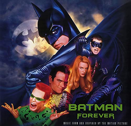 Various Artists | Batman Forever: Music From The Motion Picture (Colored Vinyl, Blue, Silver, 140 Gram Vinyl, Brick & Mortar Exclusive) (2 Lp's) - Vinyl