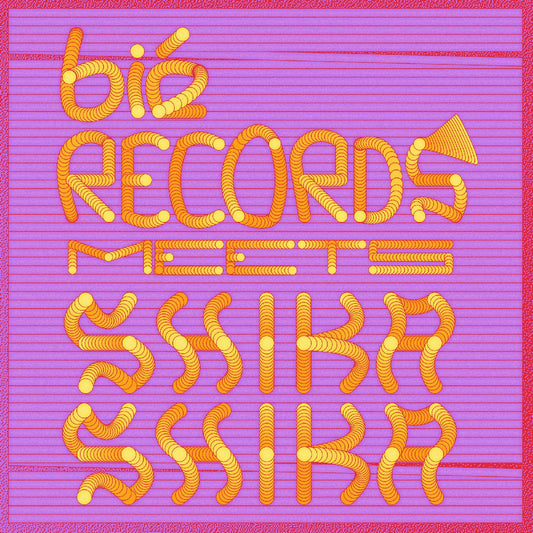 Various Artists | bi√© records meets Shika Shika (TRANSPARENT RED VINYL) - Dance & Electronic
