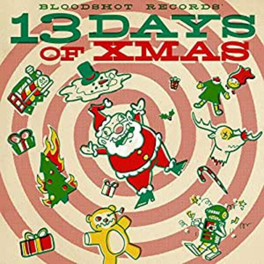 Various Artists | Bloodshot Records' 13 Days Of Xmas - Vinyl