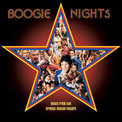 Various Artists | Boogie Nights (Music From Original Motion Picture) (Limited Edition, Peach Marble Colored Vinyl) - Vinyl