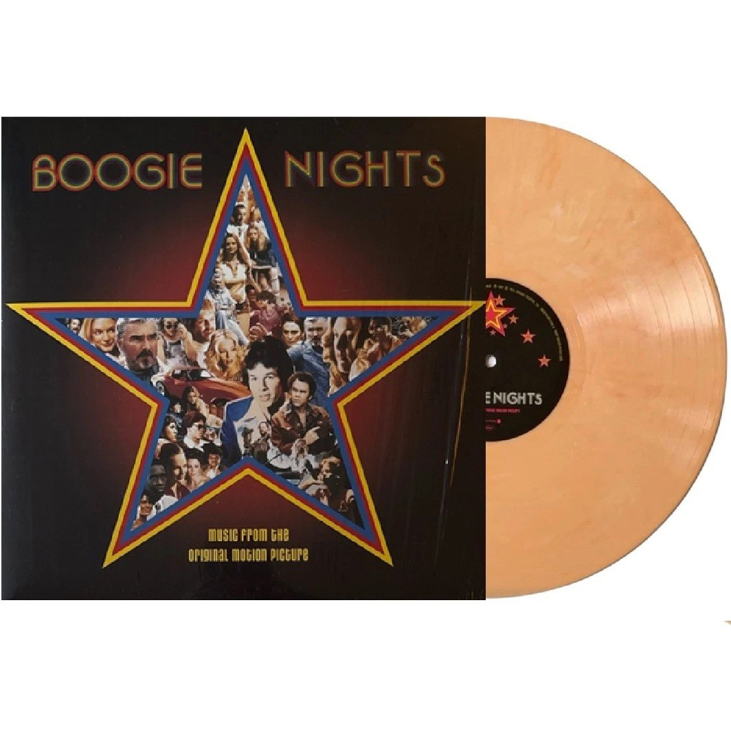 Various Artists | Boogie Nights (Music From Original Motion Picture) (Limited Edition, Peach Marble Colored Vinyl) - Vinyl