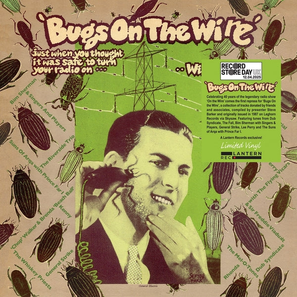 Various Artists | Bugs On The Wire - Vinyl