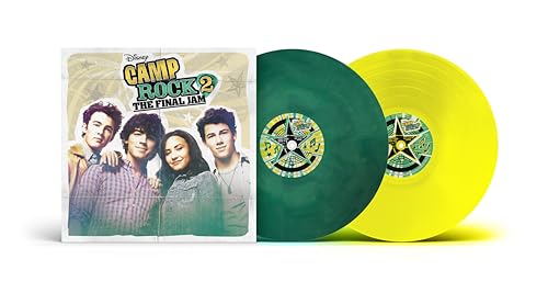 Various Artists | Camp Rock 2: The Final Jam (Original Soundtrack) [Forest Pine Green/Sunburst Yellow] [2Lp] - Vinyl