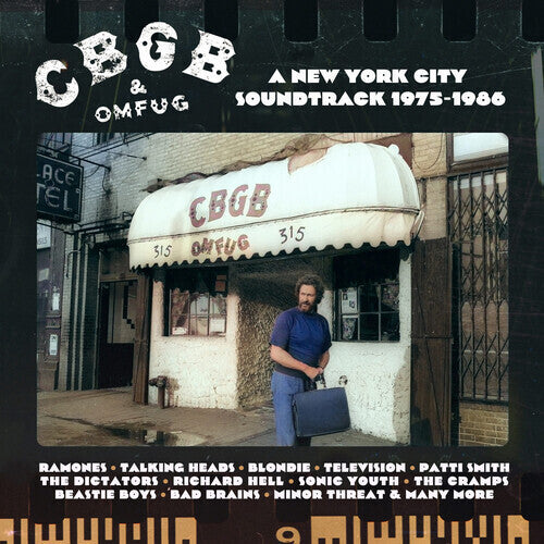 Various Artists CBGB: A New York City Soundtrack 1975-1986 [Import] (4 Cd's)