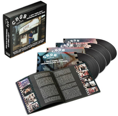 Various Artists CBGB: A New York City Soundtrack 1975-1986 [Import] (4 Cd's)