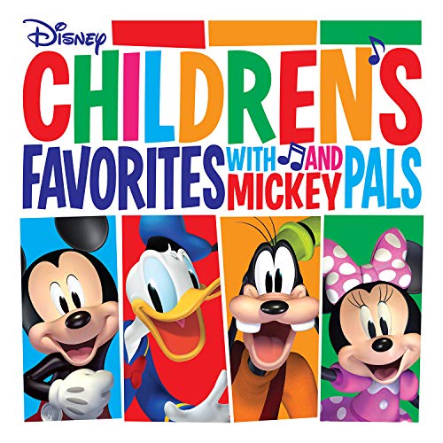 Various Artists | Children's Favorites with Mickey and Pals [LP] [Red] - Vinyl