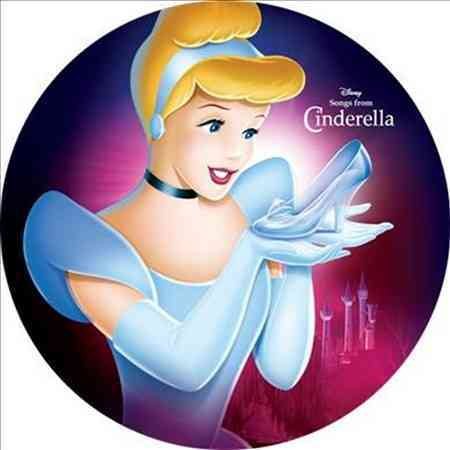 Various Artists | Cinderella (Songs From the Motion Picture) (Picture Disc Vinyl LP, Limited Edition) - Vinyl