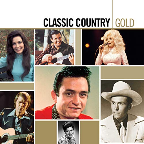 Various Artists | Classic Country Gold [2 LP] - Vinyl