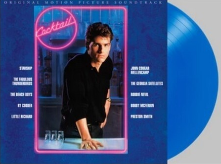 Various Artists | Cocktail (Original Motion Picture Soundtrack) (Limited Edition, Translucent Blue Colored Vinyl) - Vinyl