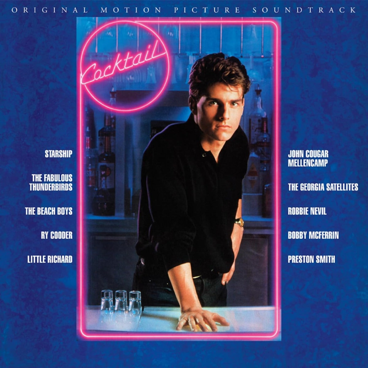 Various Artists | Cocktail (Original Motion Picture Soundtrack) (Limited Edition, Translucent Blue Colored Vinyl) - Vinyl