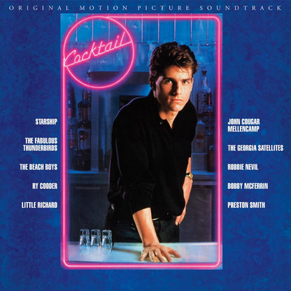 Various Artists | Cocktail (Original Motion Picture Soundtrack) (Limited Edition, Translucent Blue Colored Vinyl) - Vinyl