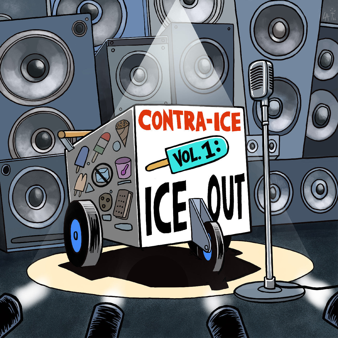 Various Artists | Contra-Ice Vol. 1: Ice Out - CD