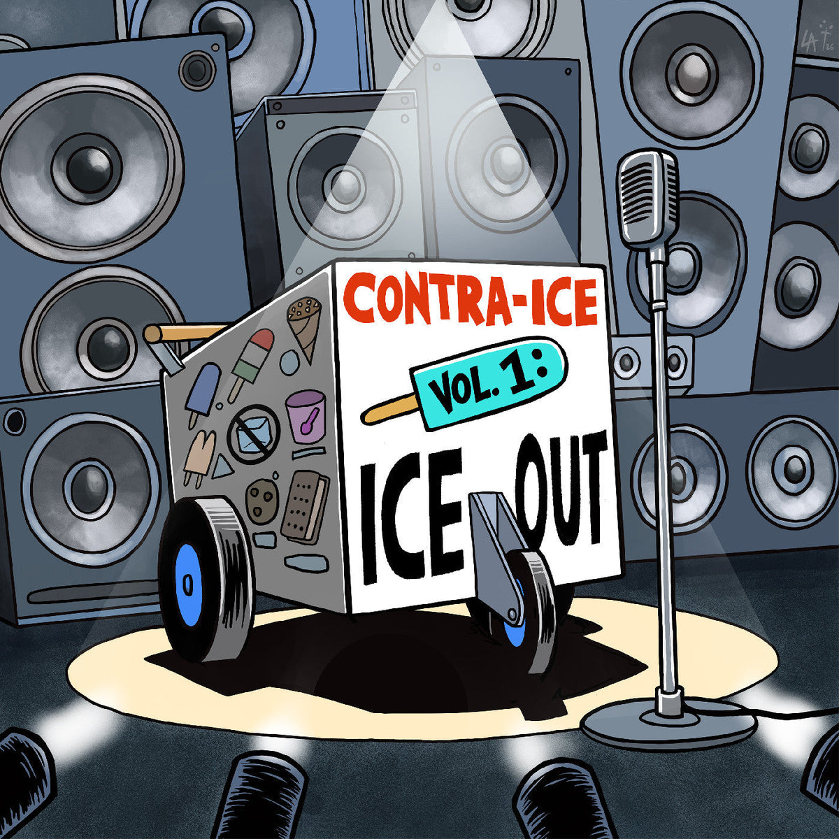 Various Artists | Contra-Ice Vol. 1: Ice Out - CD
