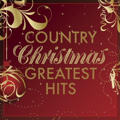 Various Artists | Country Christmas Greatest Hits (Limited Edition, Gold Vinyl) - Vinyl