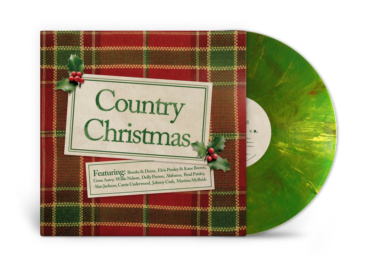 Various Artists | Country Christmas (Tree Color Green Colored Vinyl) - Vinyl