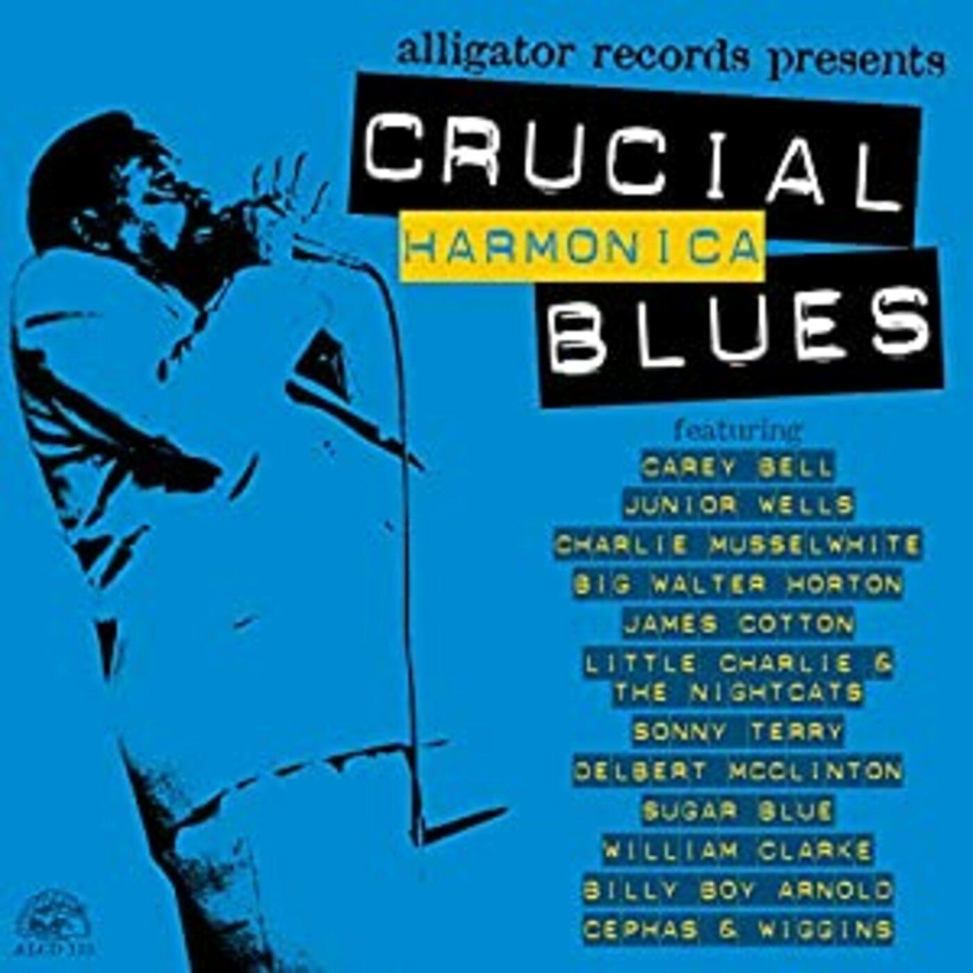 Various Artists | Crucial Harmonica Blues - CD