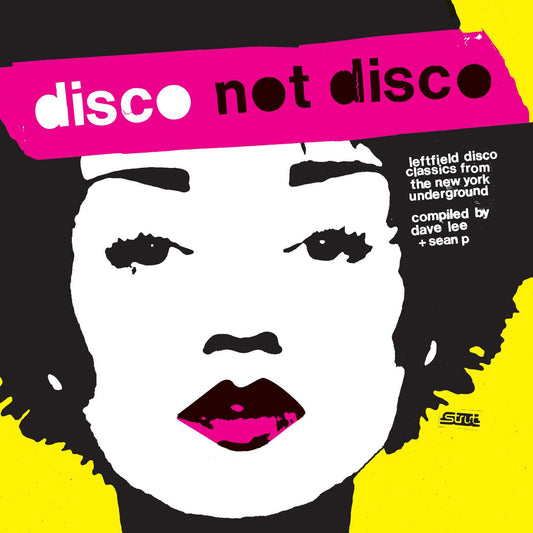Various Artists | Disco Not Disco - 25th Anniversary Edition (TRANSLUCENT YELLOW VINYL) - Vinyl