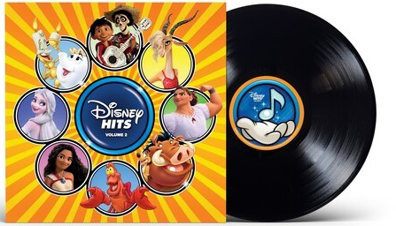 Various Artists | Disney Hits: Volume 2 - Vinyl