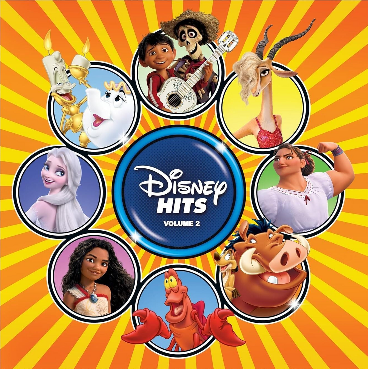 Various Artists | Disney Hits: Volume 2 - Vinyl