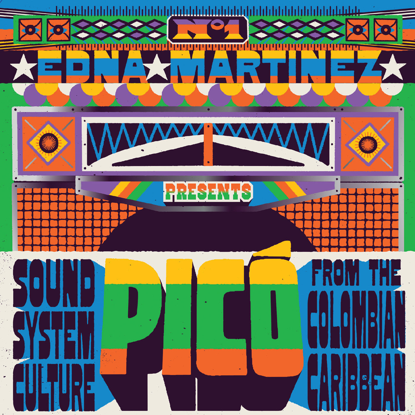 Various Artists | Edna Martinez Presents Picó: Sound System Culture From The Colombian Carribbean - CD
