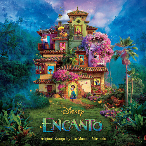 Various Artists | Encanto (Original Soundtrack) (Limited Edition, Emerald Green Colored Vinyl) [Import] - Vinyl