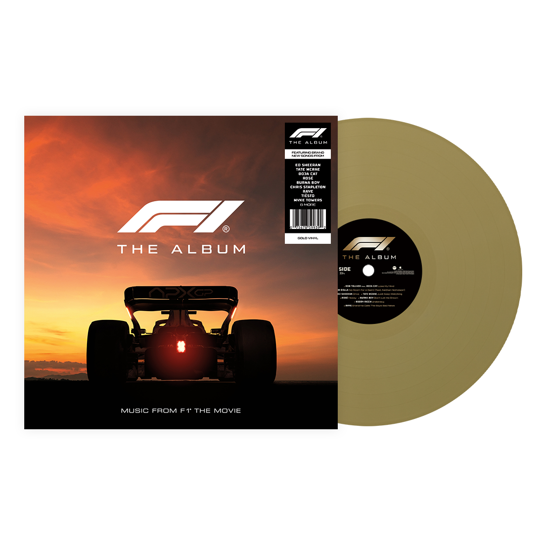 Various Artists | F1 The Album (Gold Vinyl) - Vinyl