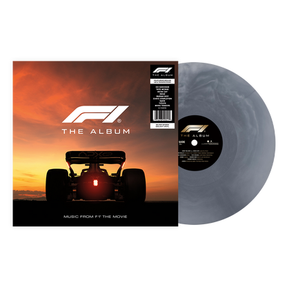 Various Artists | F1 The Album (Indie Exclusive) (Silver Smoke Galaxy Vinyl) - Vinyl
