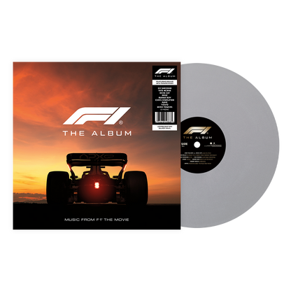 Various Artists | F1 The Album (Limited Edition Silver Vinyl) - Vinyl