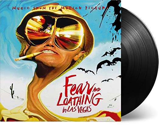 Various Artists | Fear and Loathing in Las Vegas (Music From the Motion Picture) [Import] (2 Lp's) - Vinyl