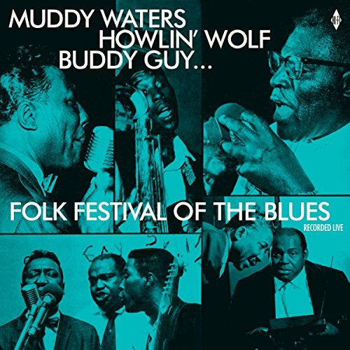 Various Artists | Folk Festival of the Blues (Recorded Live) - Vinyl