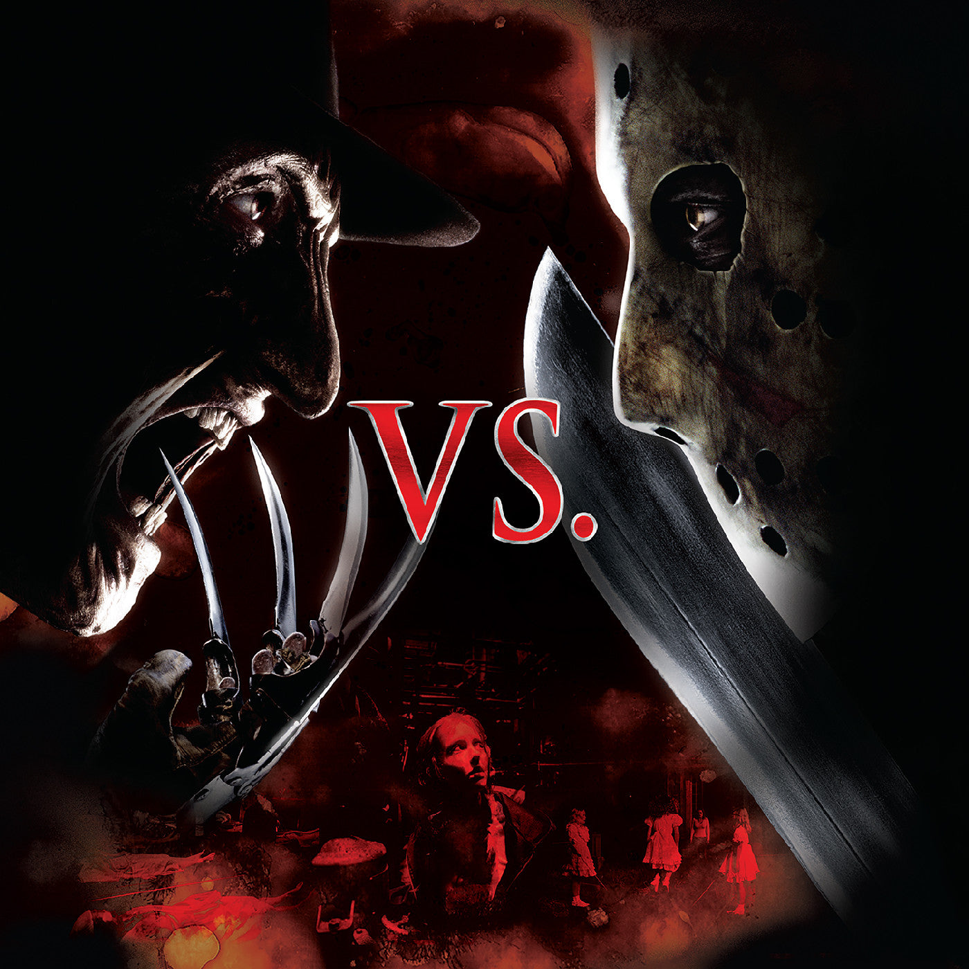 Various Artists | Freddy Vs. Jason--The Original Motion Picture Soundtrack [Red & Green "Freddy'S Sweater" Vinyl] - Vinyl