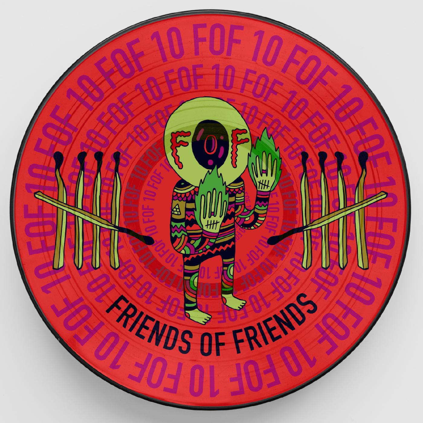 Various Artists | Friends of Friends at 10 (PICTURE DISC) - Vinyl