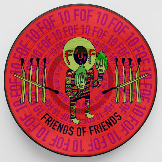 Various Artists | Friends of Friends at 10 (PICTURE DISC) - Vinyl