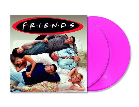 Various Artists | Friends (Original Soundtrack) (Hot Pink Colored Vinyl) (2 Lp's) - Vinyl