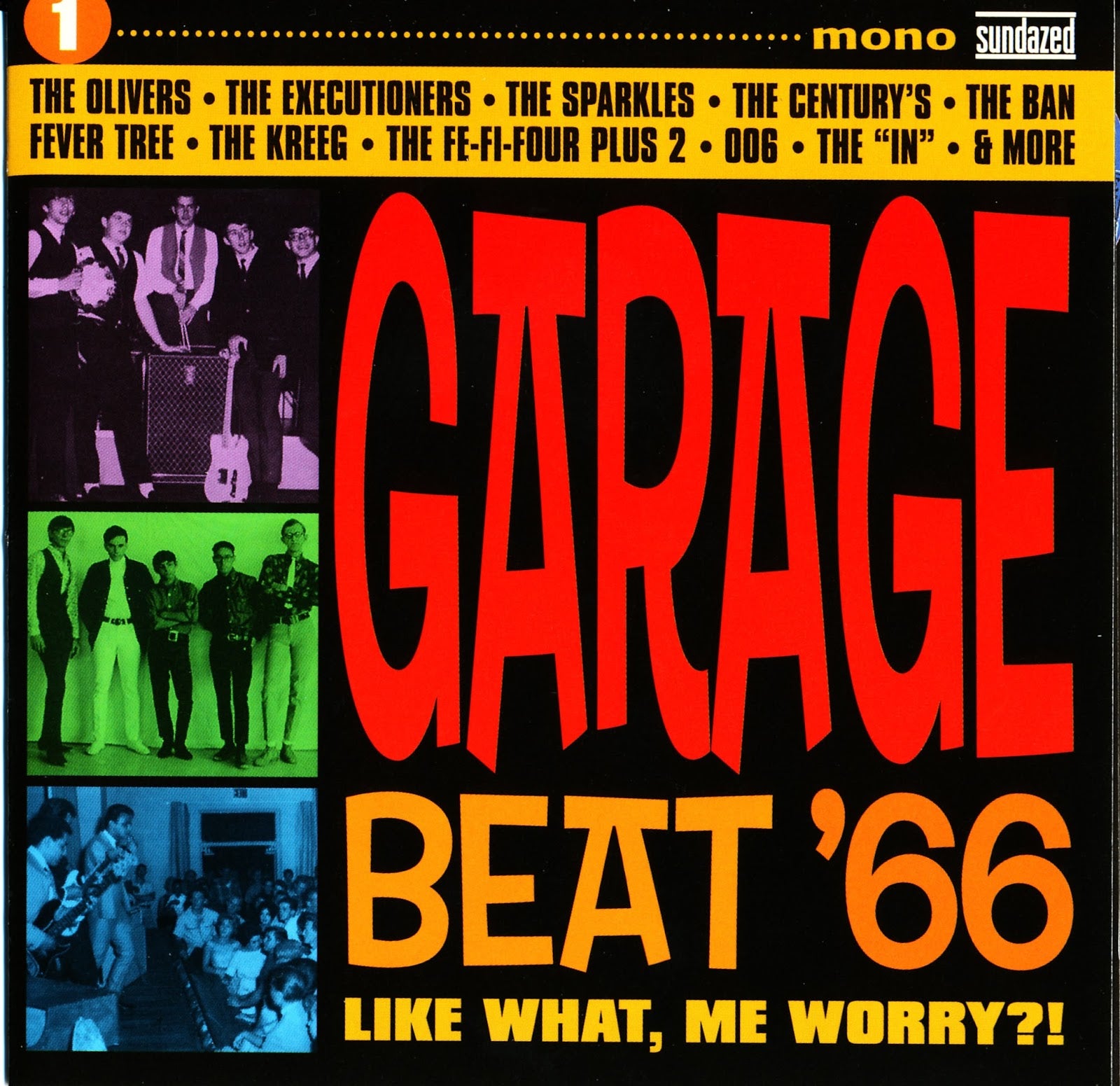 Various Artists | Garage Beat '66 Vol. 1: Like What, Me Worry - CD