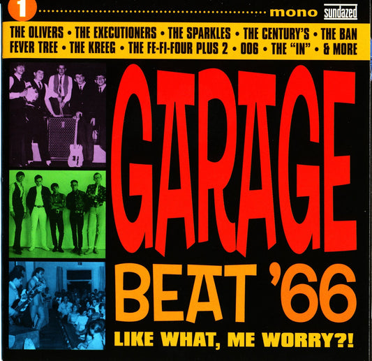 Various Artists | Garage Beat '66 Vol. 1: Like What, Me Worry - CD