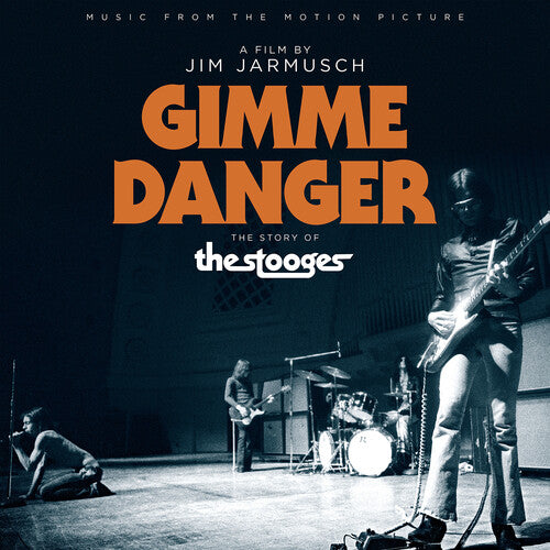 Various Artists | Gimme Danger (Music From the Motion Picture) (Clear Vinyl) (1 LP) [ROCKTOBER EXCLUSIVE] - Vinyl
