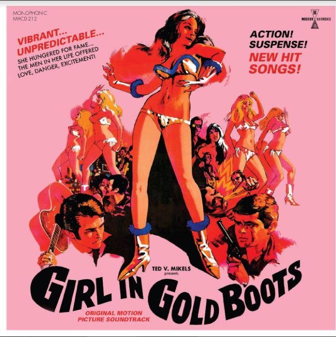 Various Artists | Girl In Gold Boots Original Motion Picture Soundtrack (GOLD VINYL) - Vinyl
