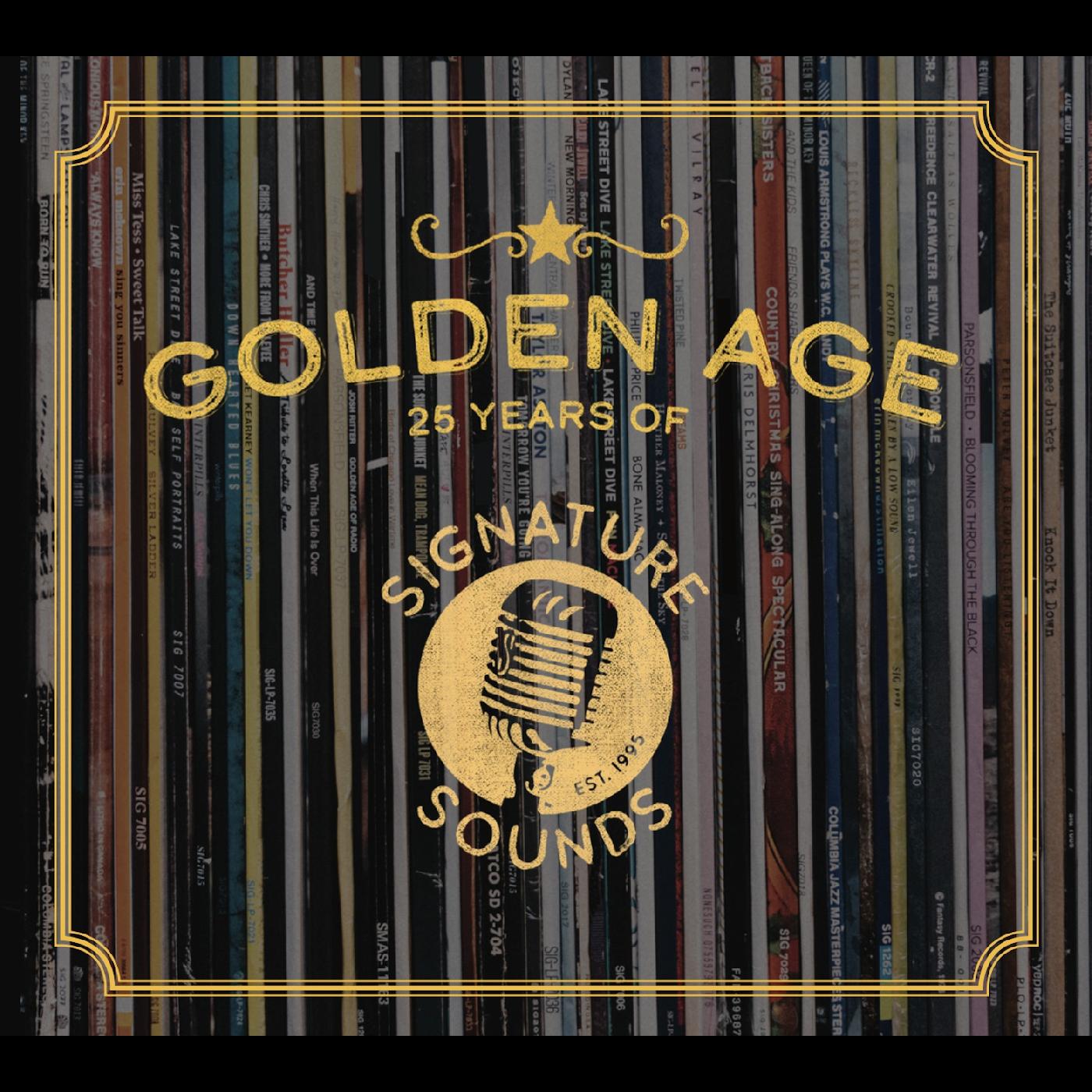 Various Artists | Golden Age: 25 Years of Signature Sounds - CD