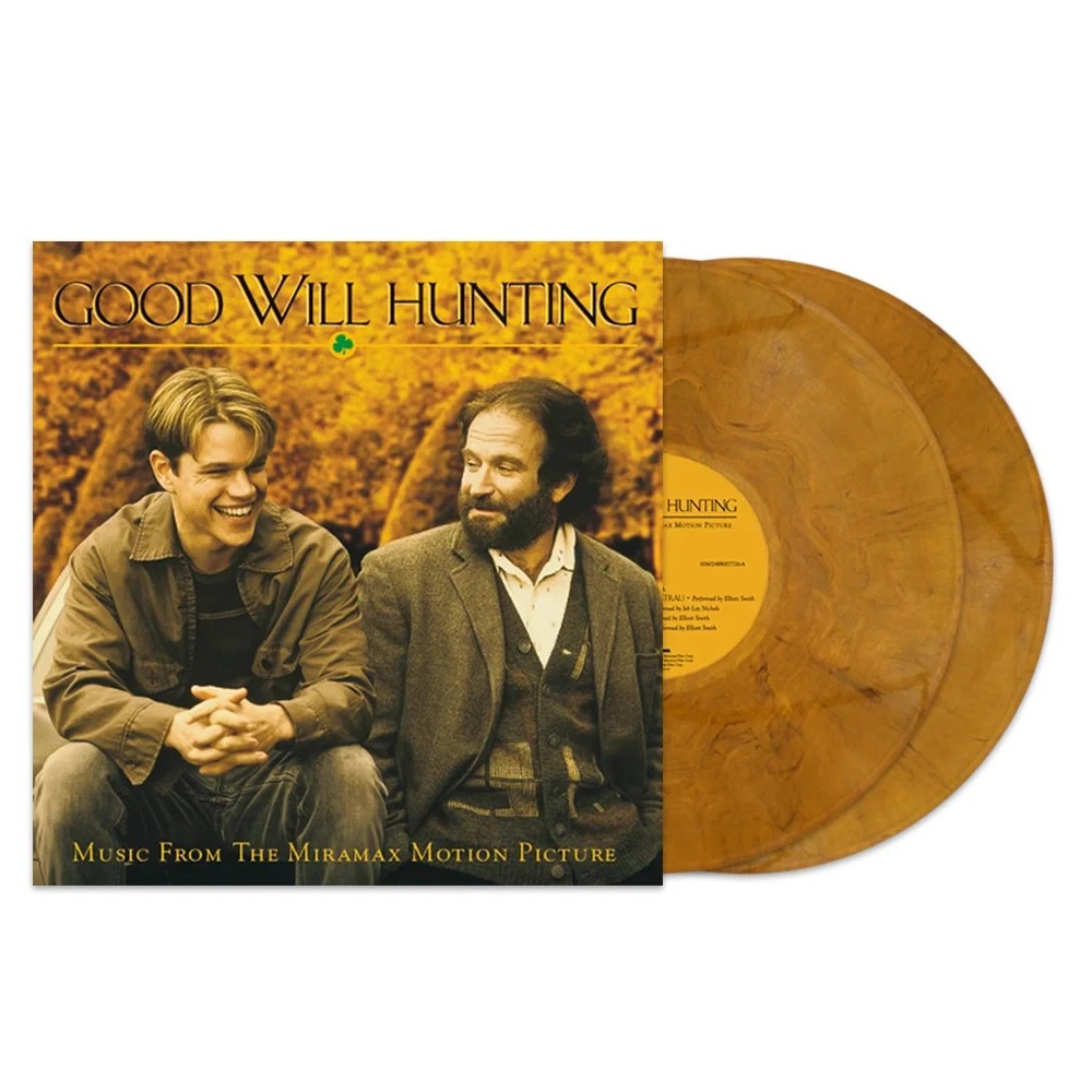 Various Artists | Good Will Hunting (Music From The Miramax Motion Picture) (Limited Edition, Brown Marble Colored Vinyl) (2 Lp's) - Vinyl