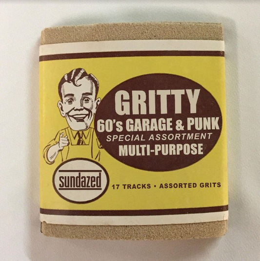 Various Artists | Gritty '60s Garage & Punk (GOLD VINYL) - Vinyl
