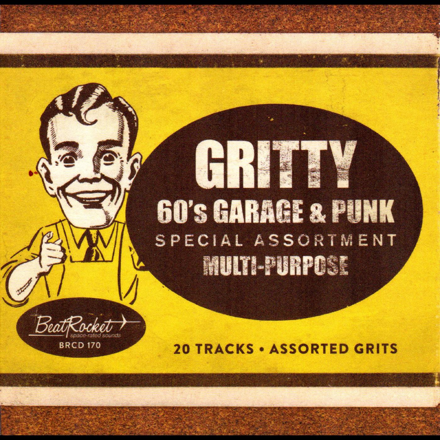 Various Artists | Gritty '60s Garage & Punk - CD