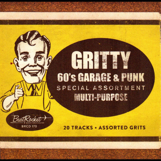 Various Artists | Gritty '60s Garage & Punk - CD