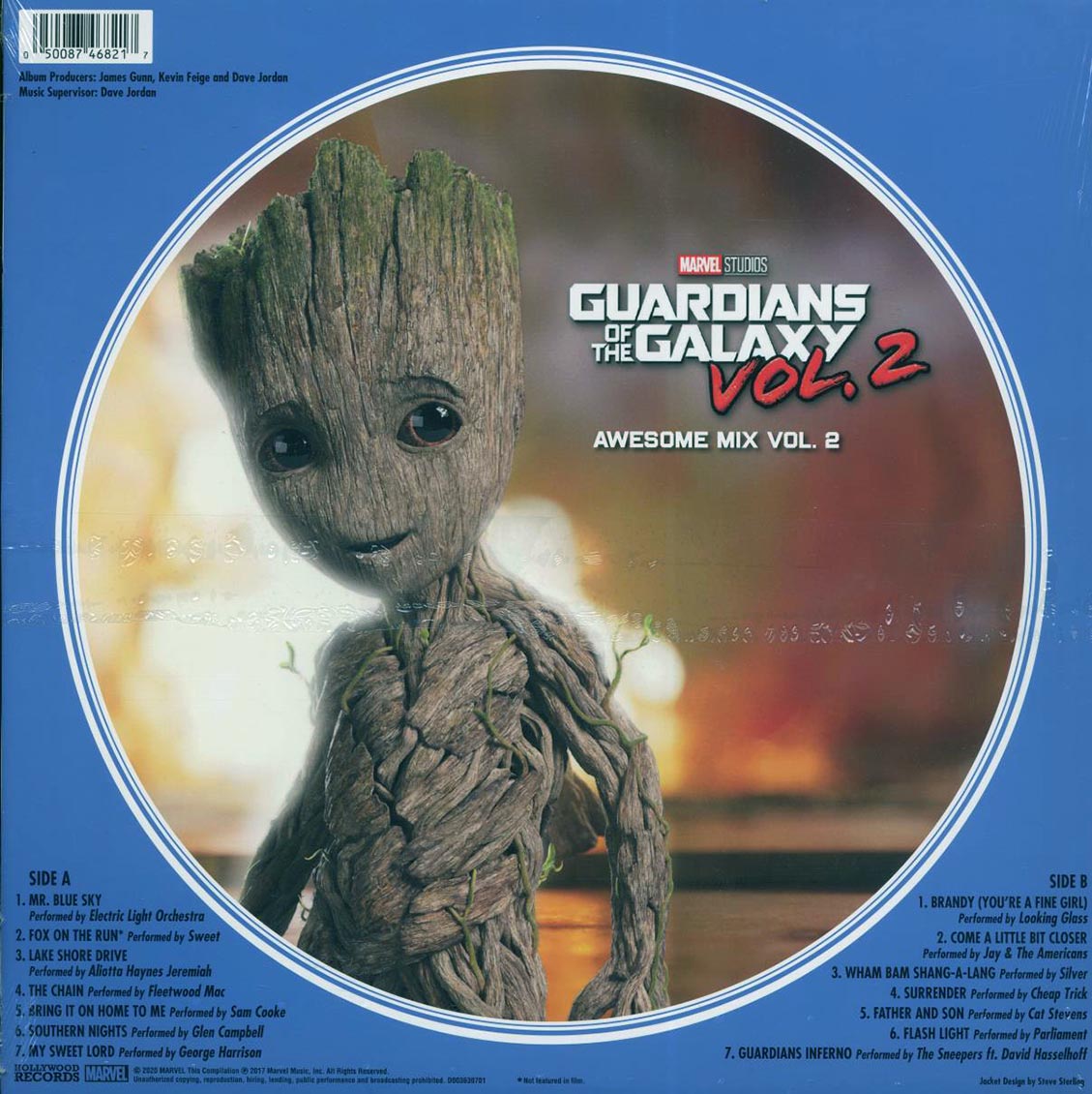 Various Artists | Guardians Of The Galaxy Volume 2: Awesome Mix (Limited Edition, Picture Disc Vinyl) - Vinyl