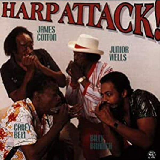 Various Artists | Harp Attack - CD