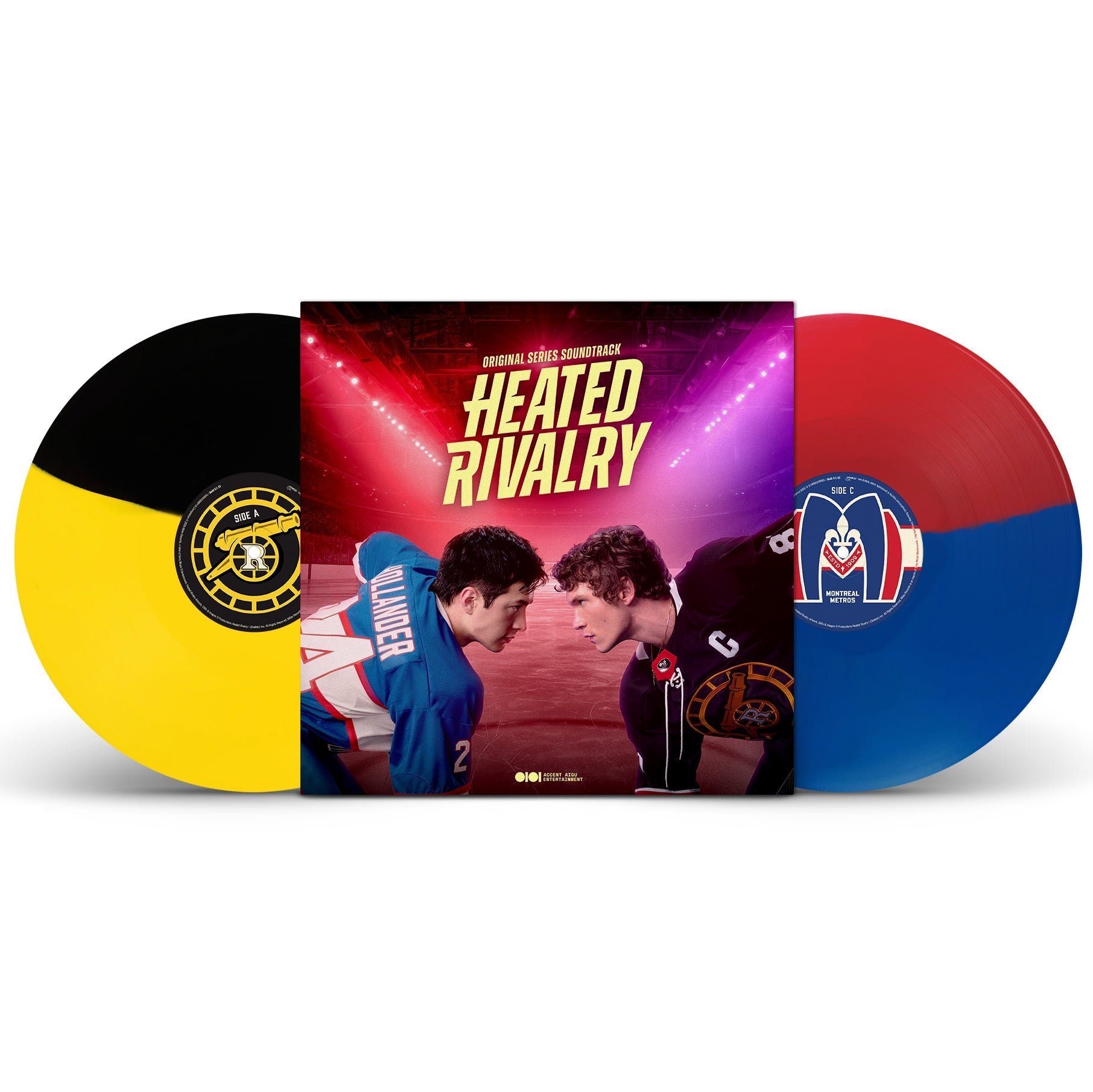 Various Artists | Heated Rivalry (Original Series Soundtrack) [Color Vinyl] [2LP] - Vinyl