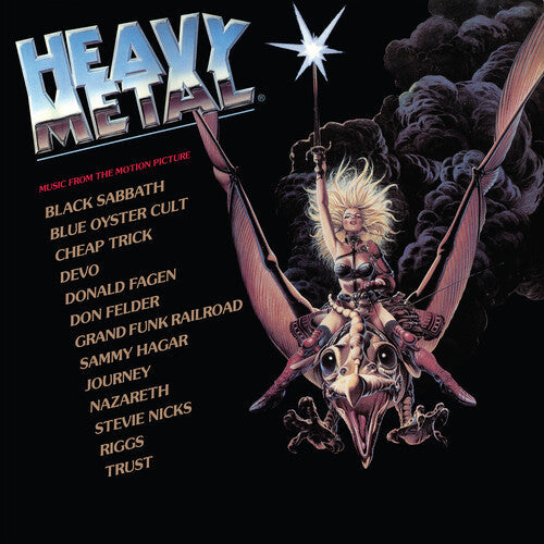Various Artists | Heavy Metal (Music From the Major Motion Picture) (Red Vinyl) (2LP) [ROCKTOBER EXCLUSIVE] - Vinyl